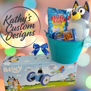 Bluey Holiday Gift Basket!